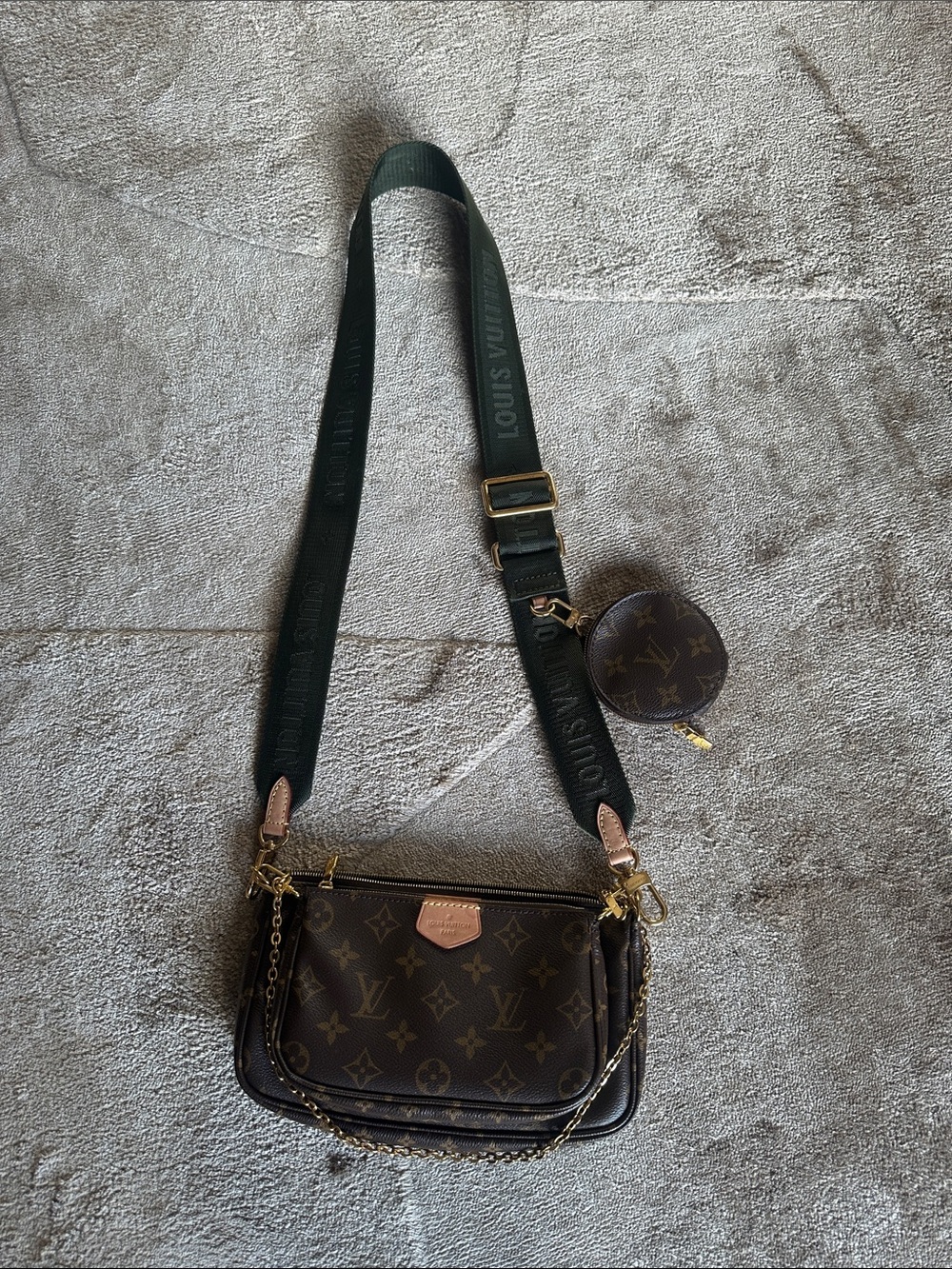 Louis Vuitton Brown Monogram Multi-Pochette Crossbody Bag
